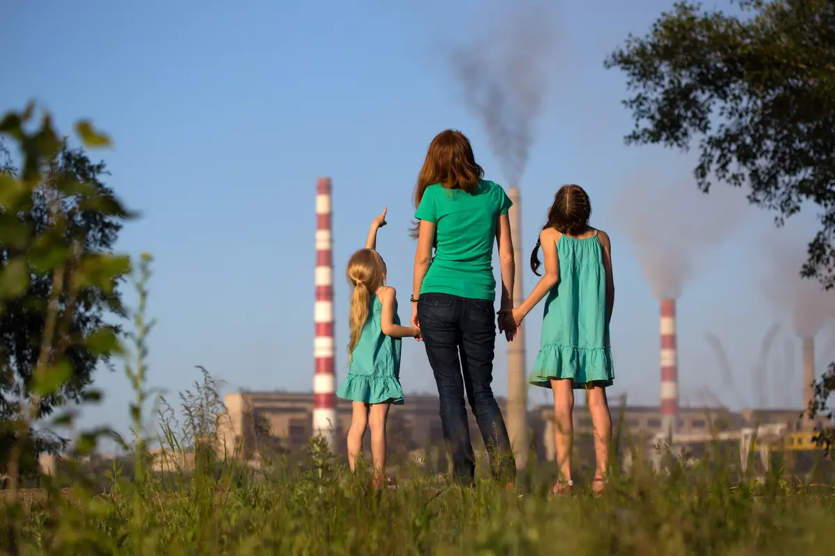 40 Percent Of Child Asthma Cases Due To Air Pollution